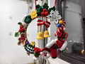 Christmas Finished Wreath Charm - Car/Bag Charm & Indoor Decor | Christmas Gift